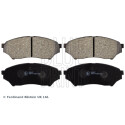 Set di 4 pastiglie freno BLUEPRINT ADC44254