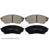 Set di 4 pastiglie freno BLUEPRINT ADC44254