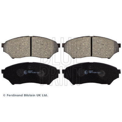 Set di 4 pastiglie freno BLUEPRINT ADC44254