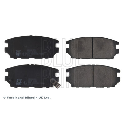 Set di 4 pastiglie freno BLUEPRINT ADC44255BLU