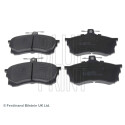 Set di 4 pastiglie freno BLUEPRINT ADC44256
