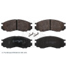Set di 4 pastiglie freno BLUEPRINT ADC44257