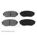Set di 4 pastiglie freno BLUEPRINT ADC44258