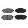 Set di 4 pastiglie freno BLUEPRINT ADC44258