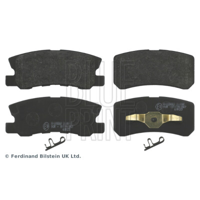Set di 4 pastiglie freno BLUEPRINT ADC44259BLU