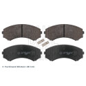 Set di 4 pastiglie freno BLUEPRINT ADC44261BLU