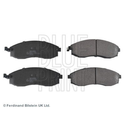Set di 4 pastiglie freno BLUEPRINT ADC44263