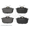 Set di 4 pastiglie freno BLUEPRINT ADC44266