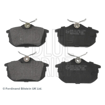 Set di 4 pastiglie freno BLUEPRINT ADC44266