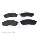 Set di 4 pastiglie freno BLUEPRINT ADC44268