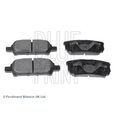 Set di 4 pastiglie freno BLUEPRINT ADC44270