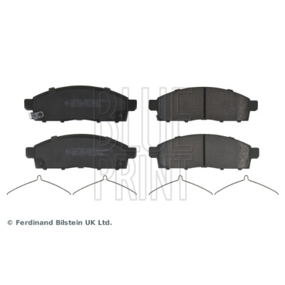 Set di 4 pastiglie freno BLUEPRINT ADC44272BLU