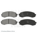 Set di 4 pastiglie freno BLUEPRINT ADC44278