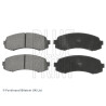 Set di 4 pastiglie freno BLUEPRINT ADC44278