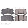 Set di 4 pastiglie freno BLUEPRINT ADC44287