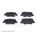 Set di 4 pastiglie freno BLUEPRINT ADC44288BLU