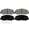 Set di 4 pastiglie freno BLUEPRINT ADD64219