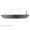 Set di 4 pastiglie freno BLUEPRINT ADD64220