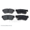 Set di 4 pastiglie freno BLUEPRINT ADD64221