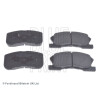 Set di 4 pastiglie freno BLUEPRINT ADD64228