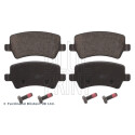 Set di 4 pastiglie freno BLUEPRINT ADF124202BLU
