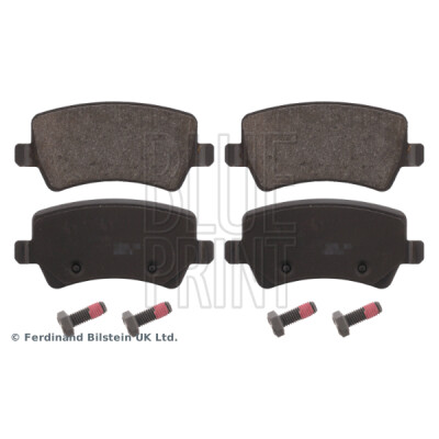 Set di 4 pastiglie freno BLUEPRINT ADF124202BLU