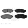 Set di 4 pastiglie freno BLUEPRINT ADG042101