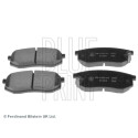 Set di 4 pastiglie freno BLUEPRINT ADG042104