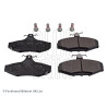 Set di 4 pastiglie freno BLUEPRINT ADG04211