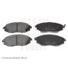 Set di 4 pastiglie freno BLUEPRINT ADG042115