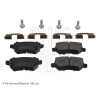 Set di 4 pastiglie freno BLUEPRINT ADG042116BLU