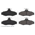 Set di 4 pastiglie freno BLUEPRINT ADG04212BLU