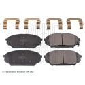 Set di 4 pastiglie freno BLUEPRINT ADG042121BLU