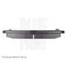 Set di 4 pastiglie freno BLUEPRINT ADG042125BLU