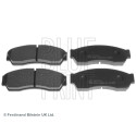 Set di 4 pastiglie freno BLUEPRINT ADG042129BLU