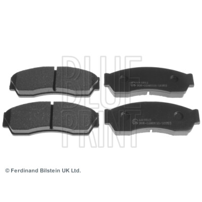 Set di 4 pastiglie freno BLUEPRINT ADG042129BLU