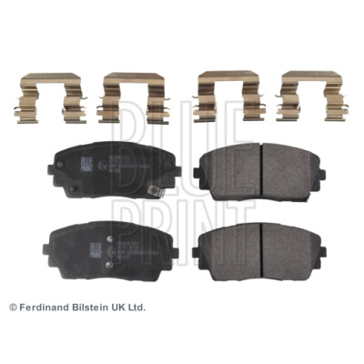 Set di 4 pastiglie freno BLUEPRINT ADG042131BLU