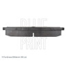 Set di 4 pastiglie freno BLUEPRINT ADG042131BLU