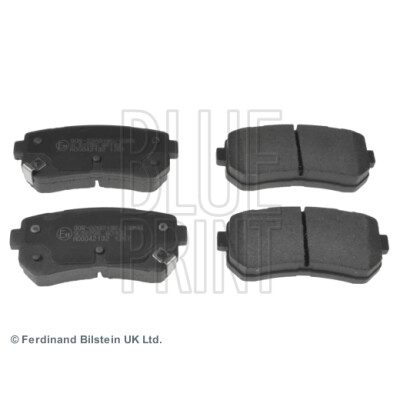 Set di 4 pastiglie freno BLUEPRINT ADG042132BLU