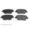 Set di 4 pastiglie freno BLUEPRINT ADG042133BLU