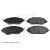 Set di 4 pastiglie freno BLUEPRINT ADG042135BLU