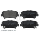 Set di 4 pastiglie freno BLUEPRINT ADG042137BLU
