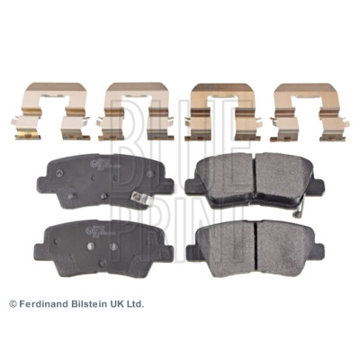 Set di 4 pastiglie freno BLUEPRINT ADG042138BLU