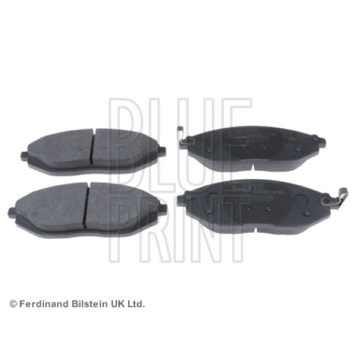 Set di 4 pastiglie freno BLUEPRINT ADG042141BLU