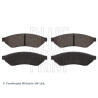 Set di 4 pastiglie freno BLUEPRINT ADG042144