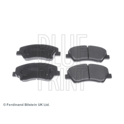 Set di 4 pastiglie freno BLUEPRINT ADG042153BLU