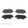 Set di 4 pastiglie freno BLUEPRINT ADG042154BLU