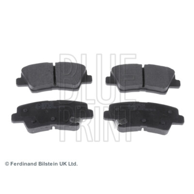Set di 4 pastiglie freno BLUEPRINT ADG042154BLU