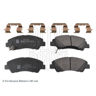 Set di 4 pastiglie freno BLUEPRINT ADG042158BLU