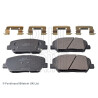 Set di 4 pastiglie freno BLUEPRINT ADG042159BLU